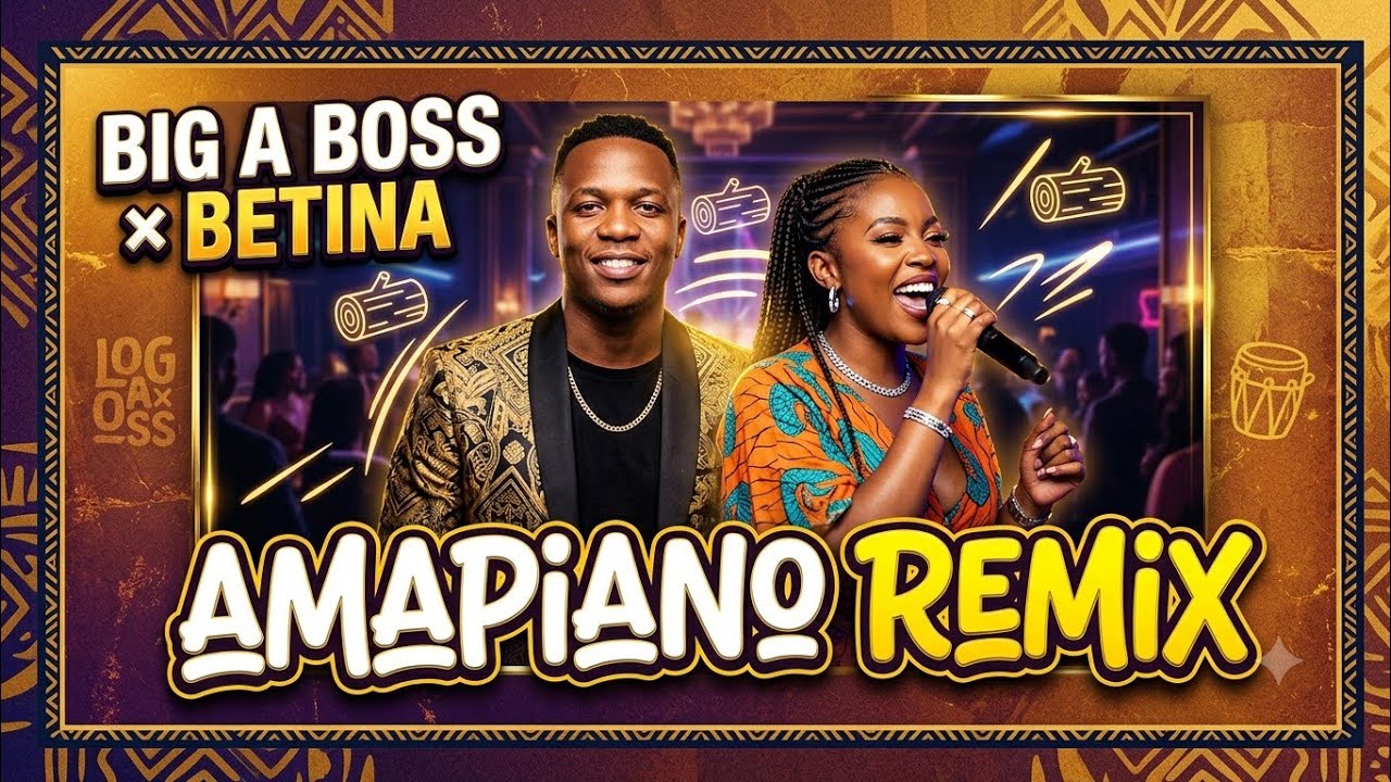 Big a Boss Feat Betina - Amapiano Remix ( Video Dance) #shorts