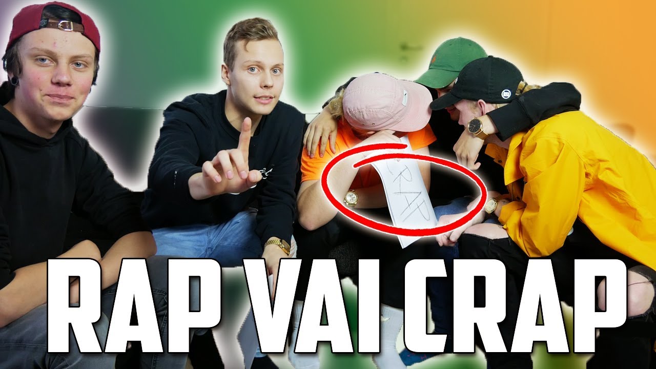 TUBETTAJAT VS R&Auml;PP&Auml;RIT!! w/ Nova & Mouhous