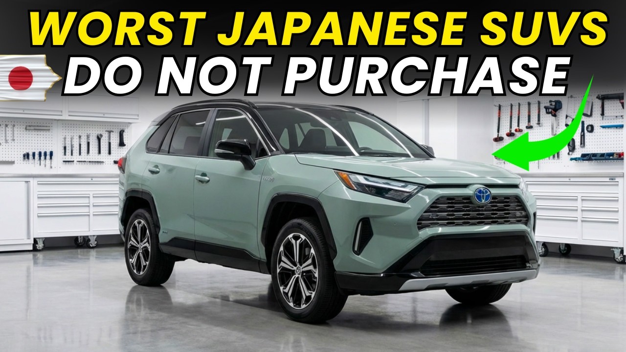 The 3 Best Japanese SUVs — And the 3 Worst to Avoid in 2026