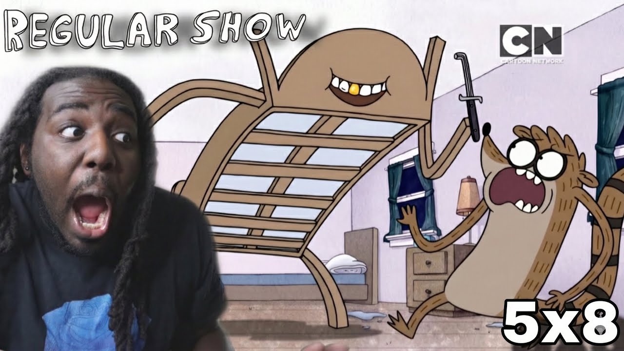 Rigby Bought a Bed From Temu… 😭😂 | Regular Show ( Season 5 , Episode 8 ) 