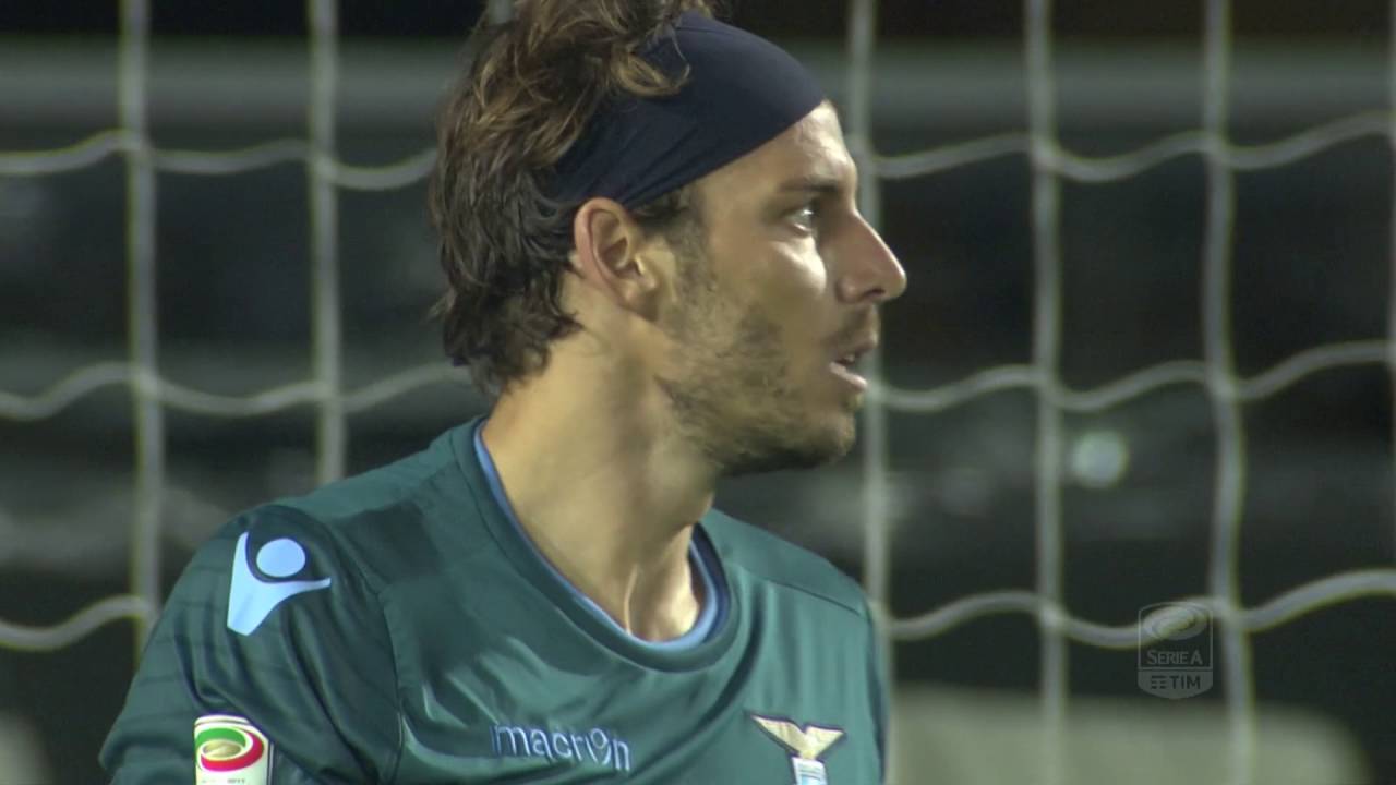 L'occasione goal di Spinazzola - Atalanta - Lazio - 3 - 4 - Giornata 1 - Serie A TIM 2016/17