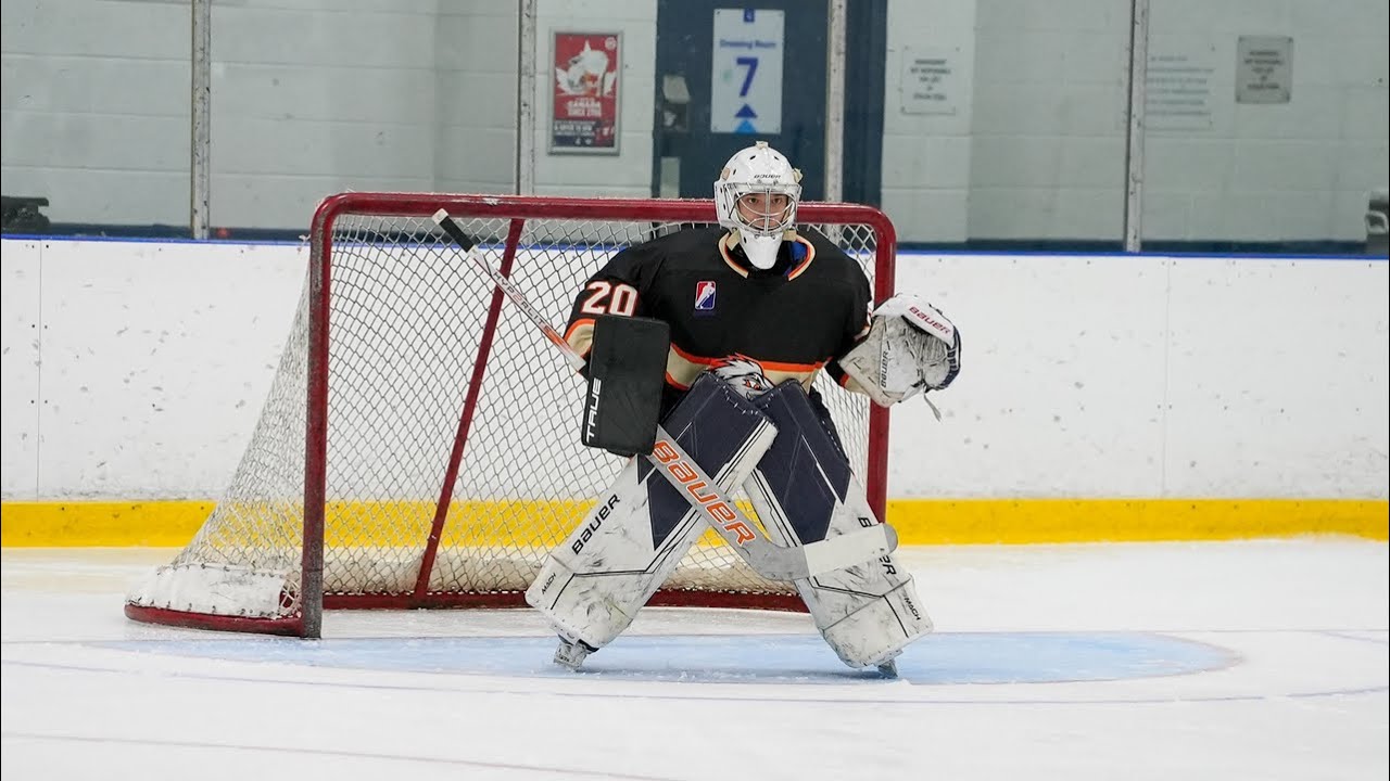 Best saves of the regular season. Yaroslav Gurenkov, Durham Roadrunners 2025-2026