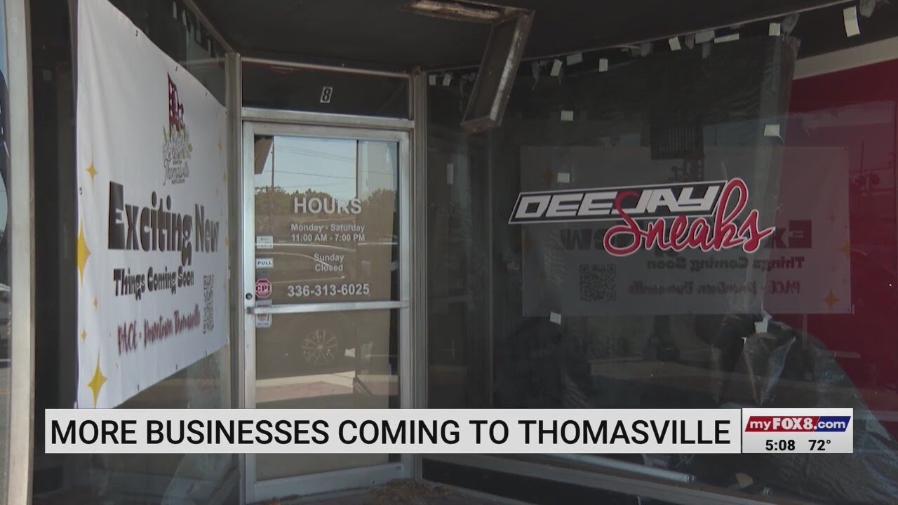 More businesses coming to Thomasville