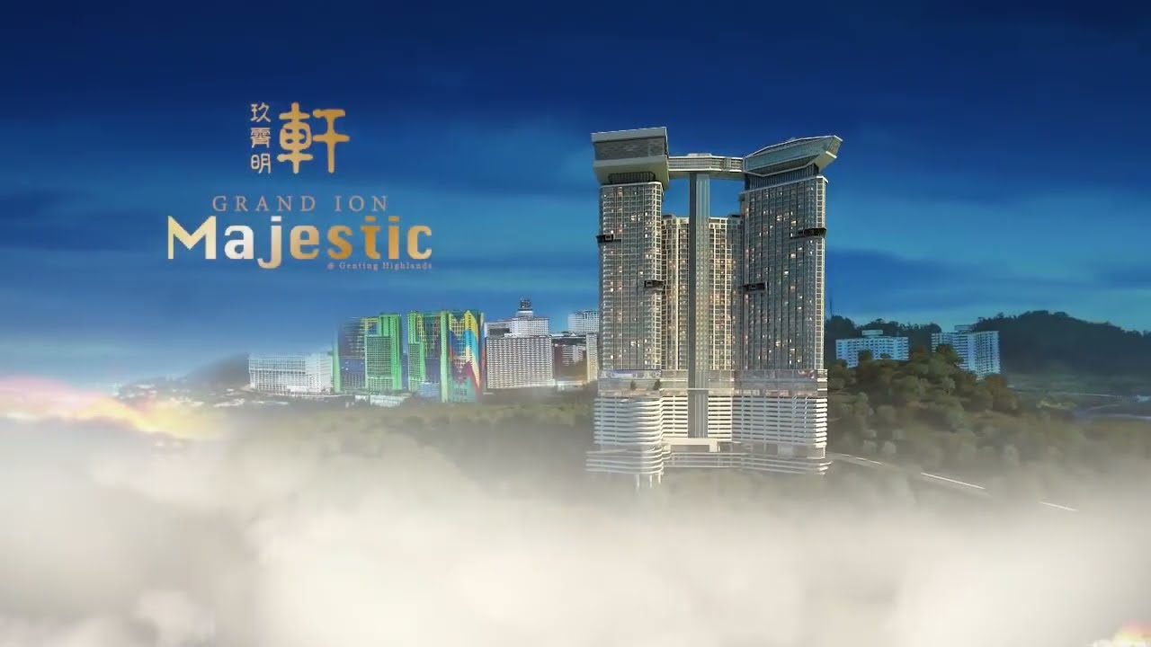 Wyndham Ion Majestic Hotel, Genting Highlands | Highest Altitude Hotel in Malaysia