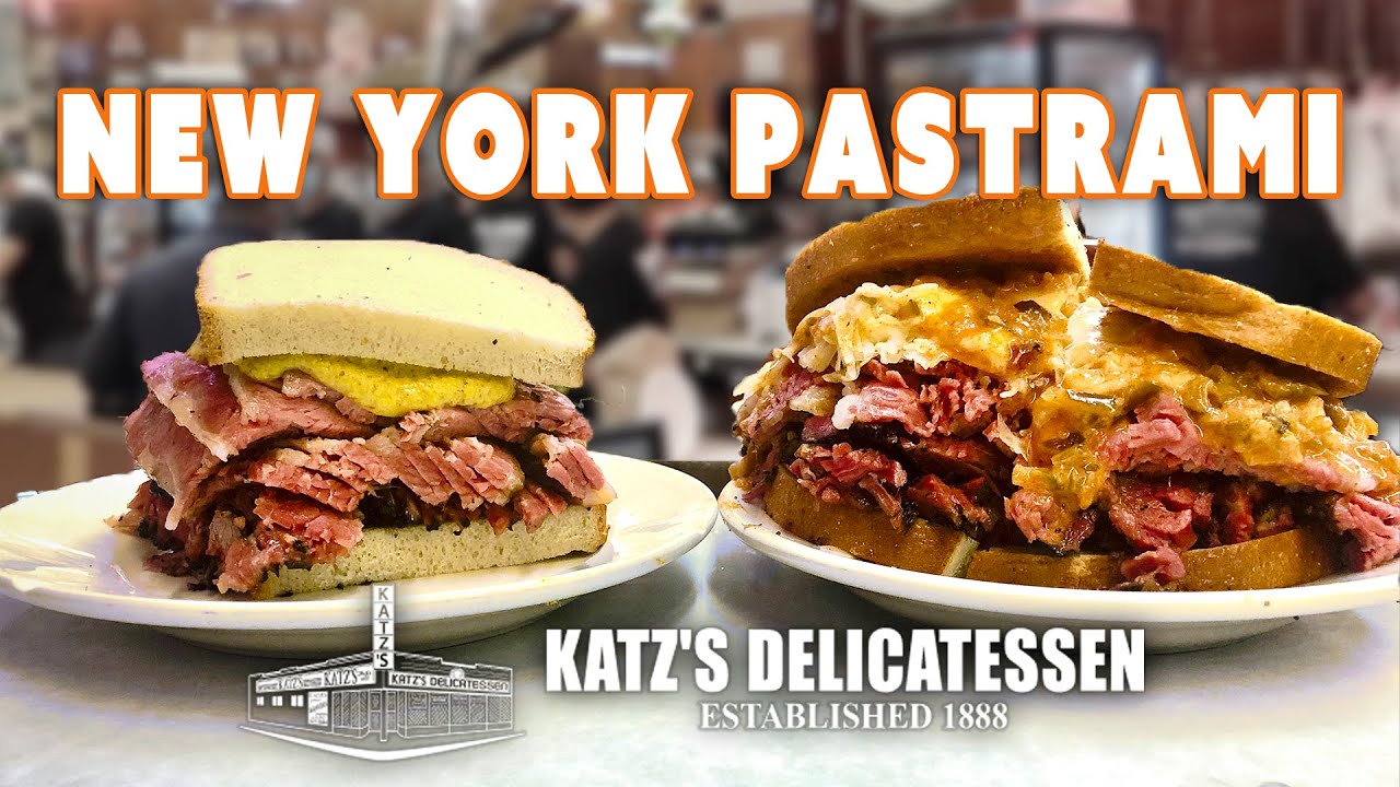 New York Pastrami At Katz's Delicatessen Ft. Kosmos Q