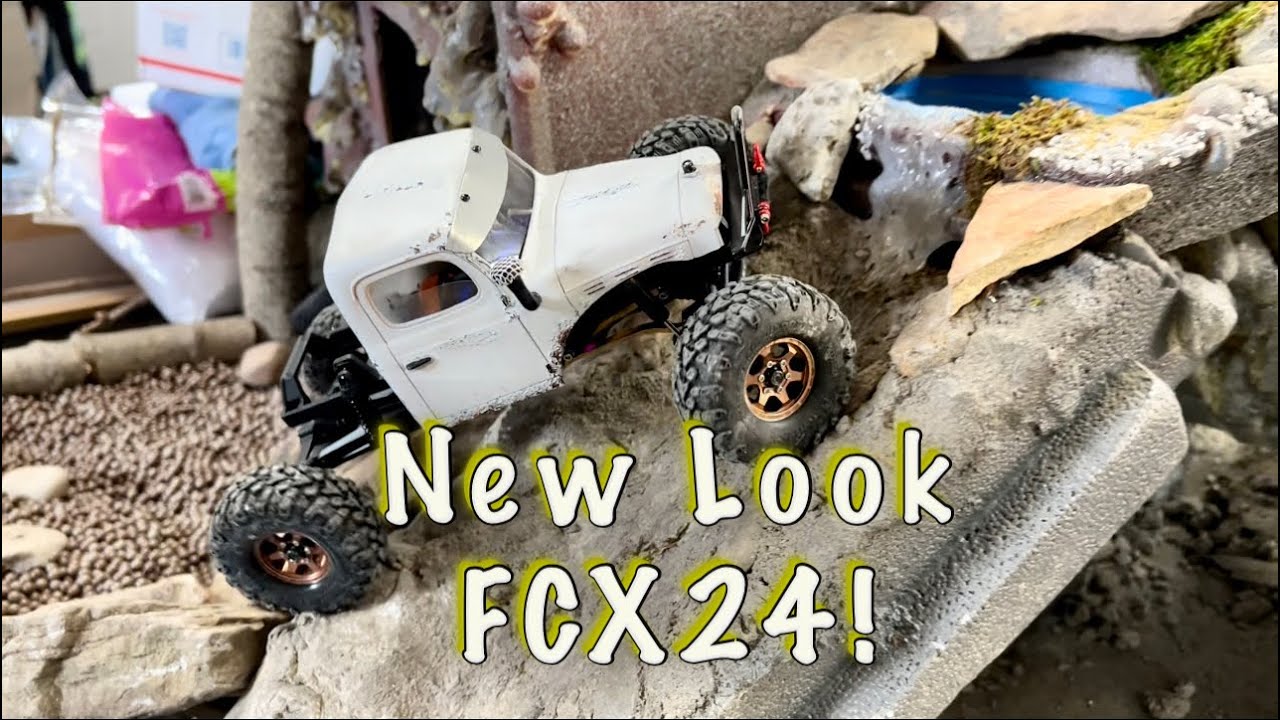 Treal’s best 1.0 wheels? New Look FCX24!