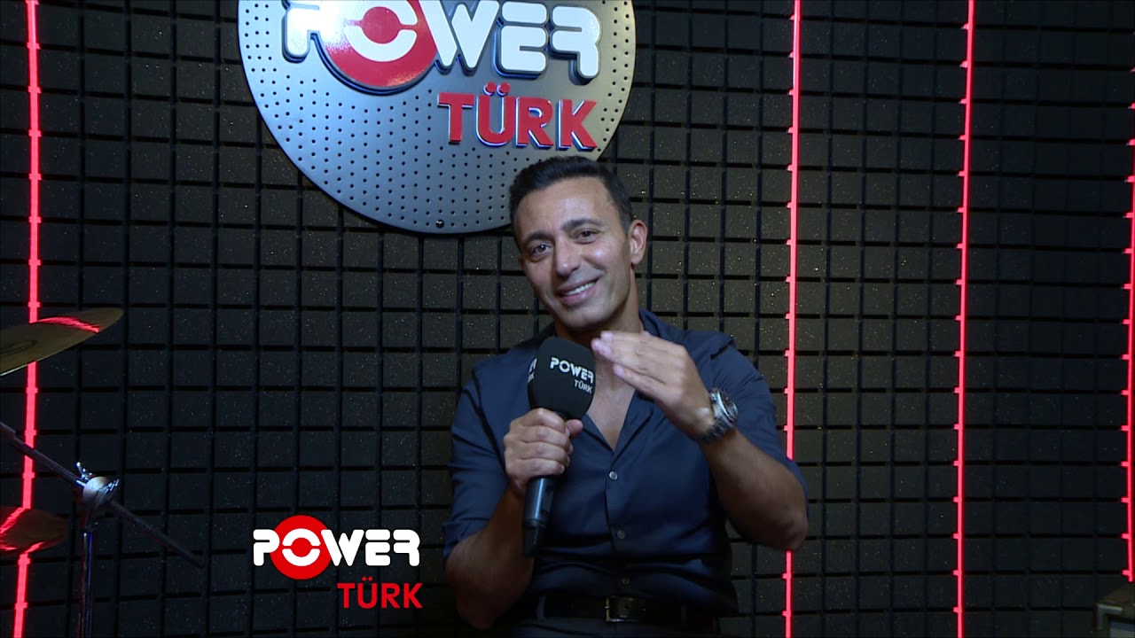 Mustafa Sandal PowerTürk Röportajı