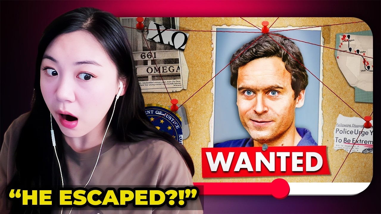 Fanfan Reacts to “The Hunt for Ted Bundy”