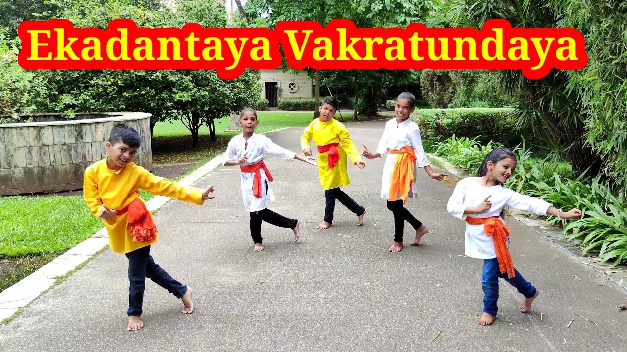 Ekadantaya Vakratundaya Dance Cover✨ #trending 🔥🔥