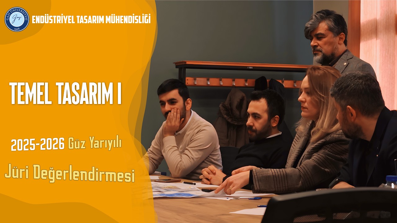 ETM - Temel Tasarım I Jürisi  | Eğitici Oyuncak Tasarımı
