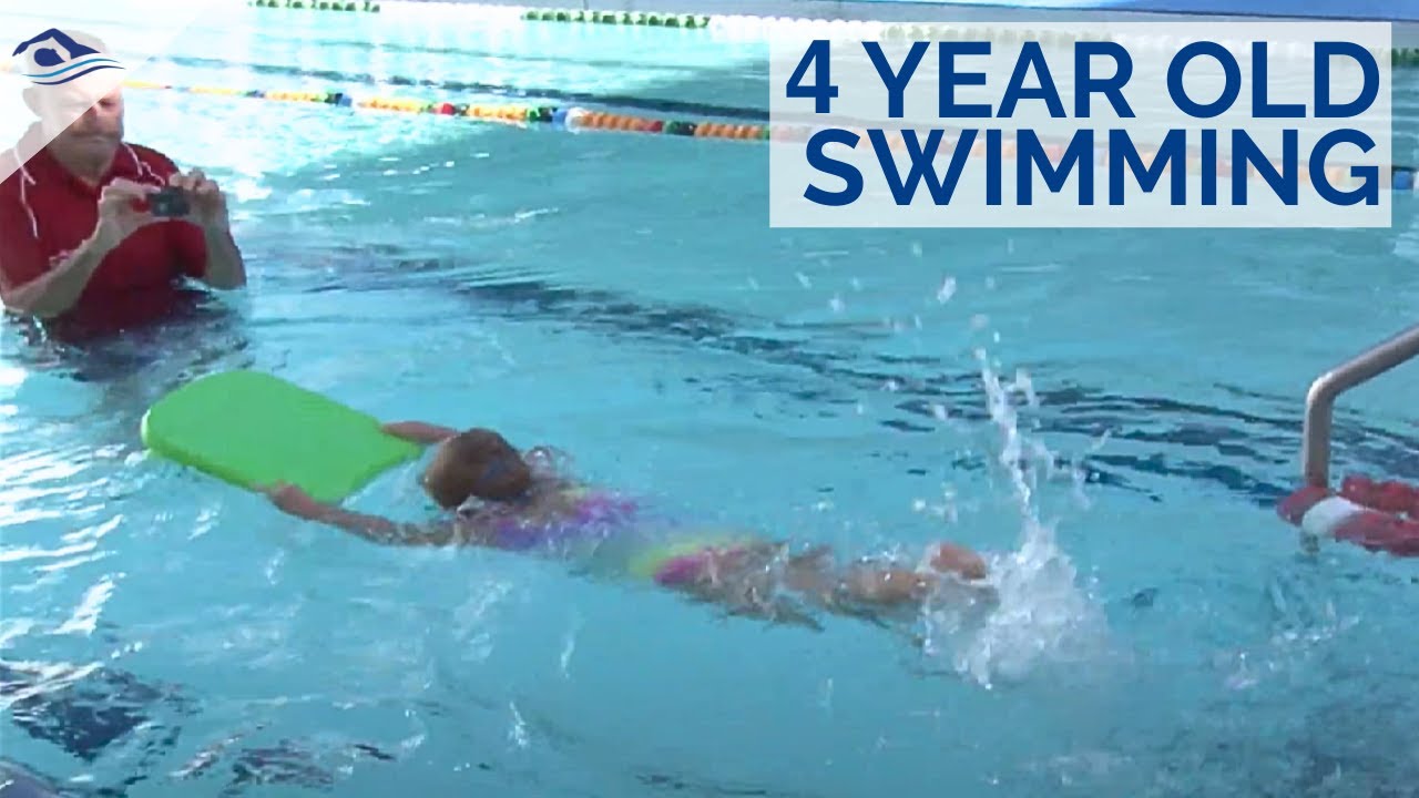 Basic Swimming Skills 4 Year Old Swimmers