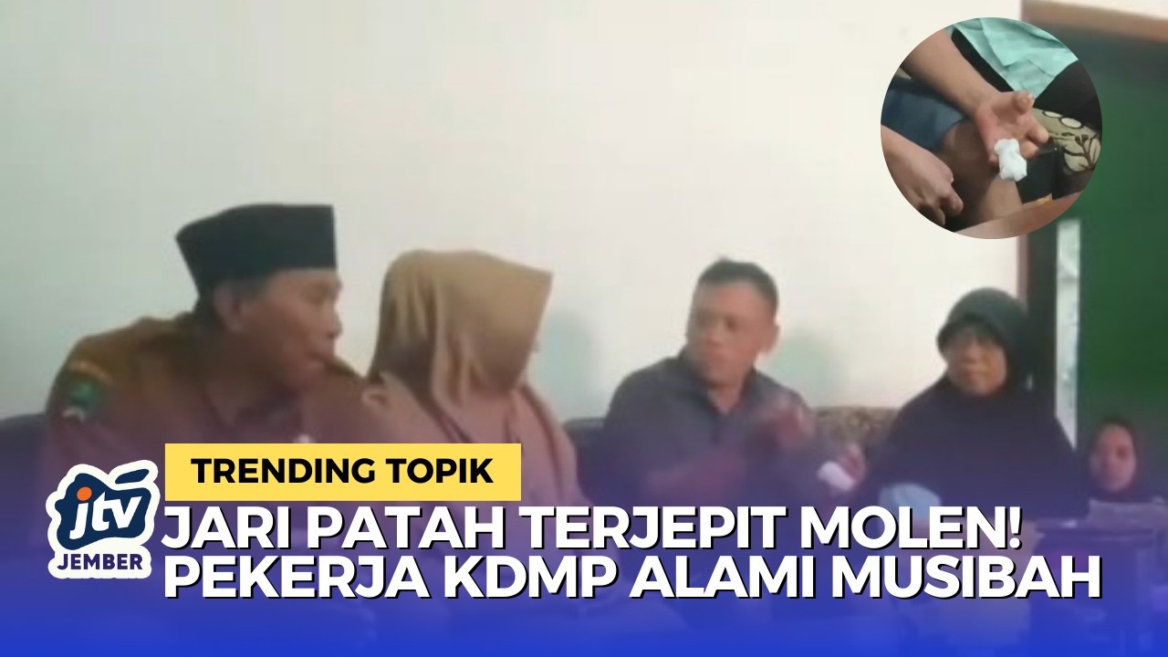 Bupati Magetan Turun Tangan! Jenguk Korban Kecelakaan Kerja Proyek Desa