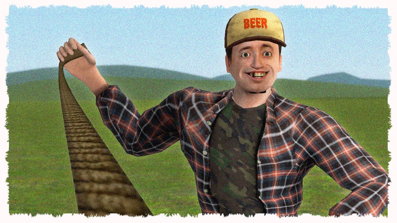 Надевайте ошейник и поводок, мы исследуем карты ужасов GMOD.