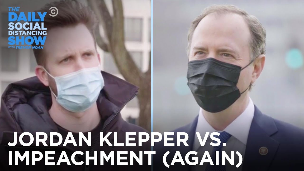 Jordan Klepper Asks Trump Supporters: Impeachment v1 or v2? | The Daily Social Distancing Show