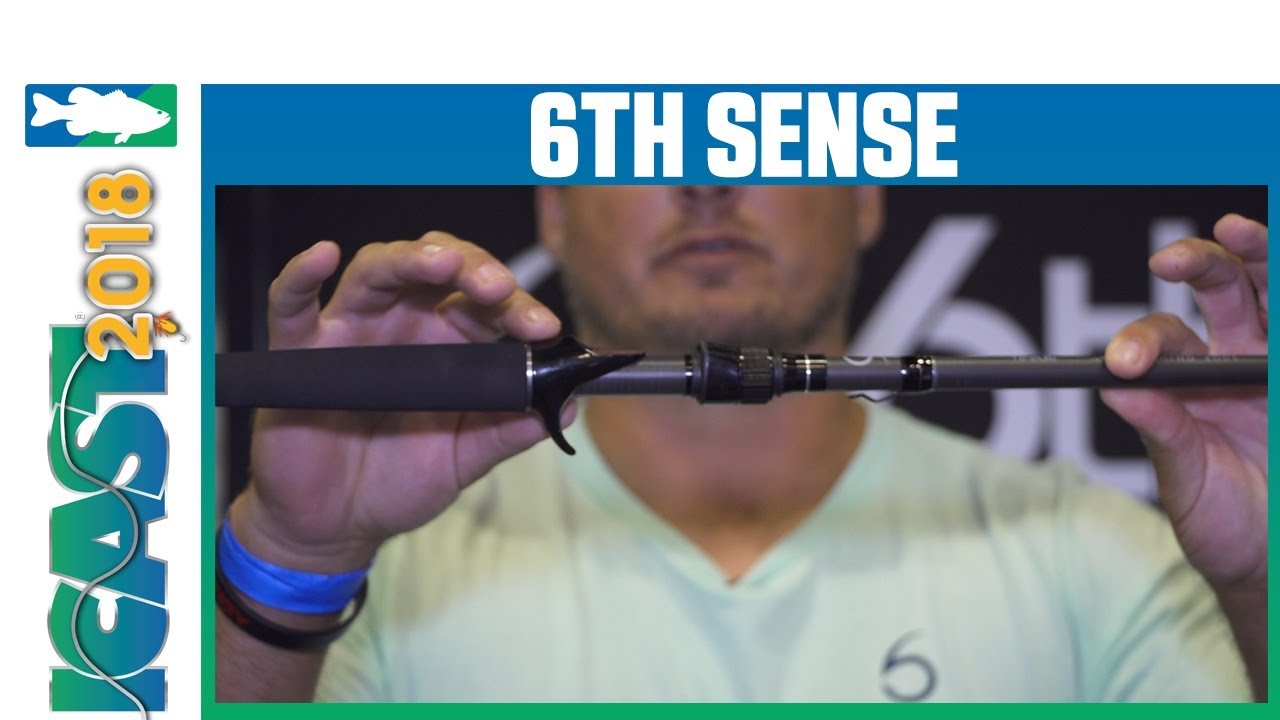 6th Sense Divine & Unicorn Series Rods with Ben Milliken | iCast 2018