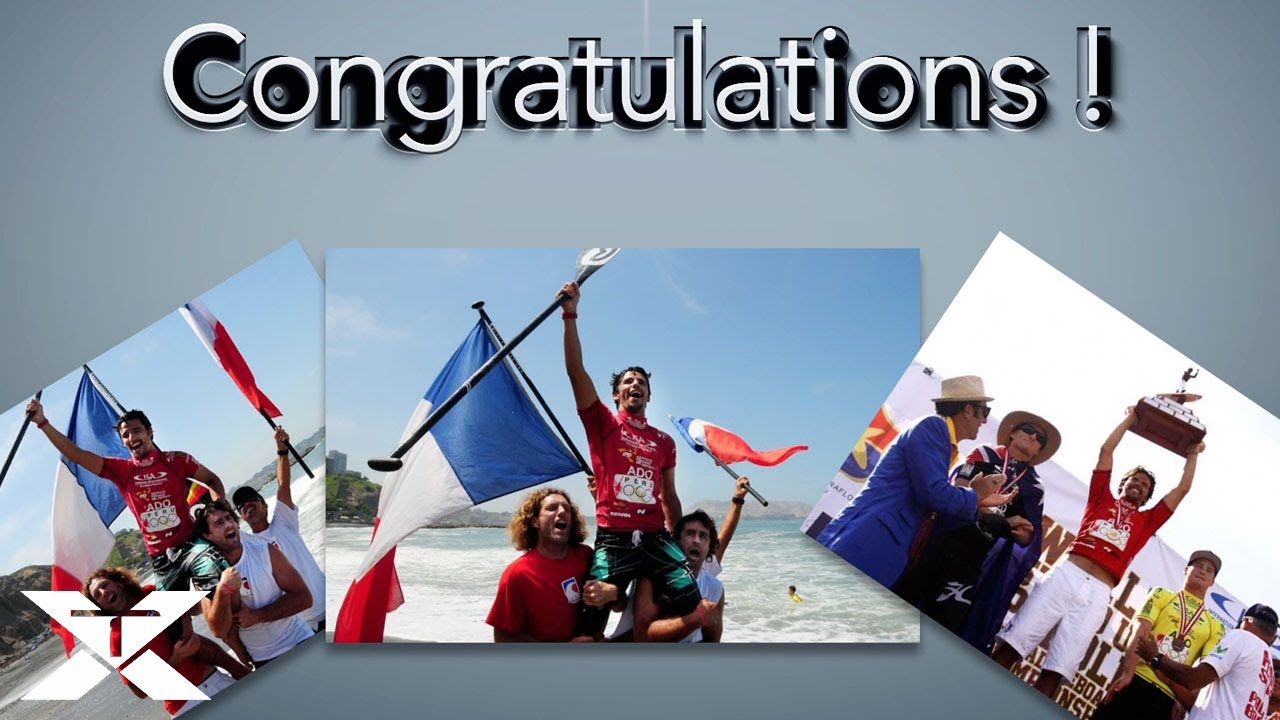 Antoine Delpero - ISA SUP World Champion