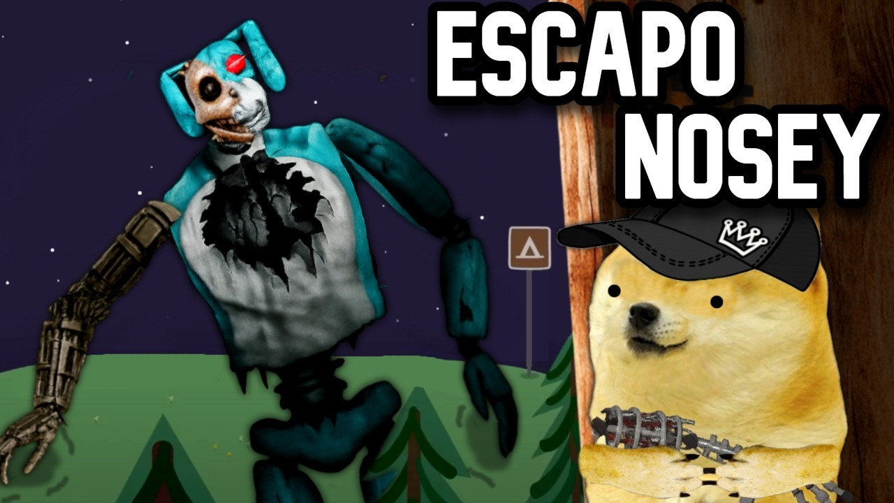 CITRA CREÓ UN ANIMATRONICO REAL Y ESCAPÓ lo intentamos ATRAPAR - Hilos con cheems