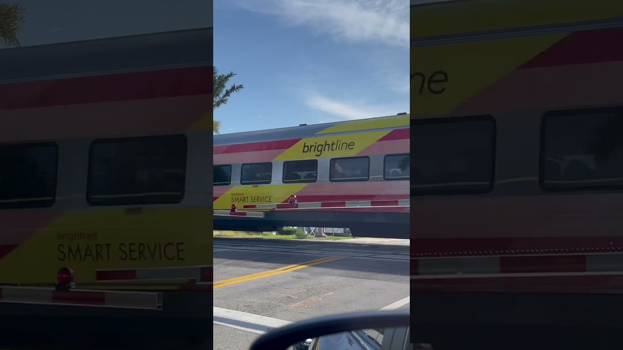 Bright Line Train South Florida 