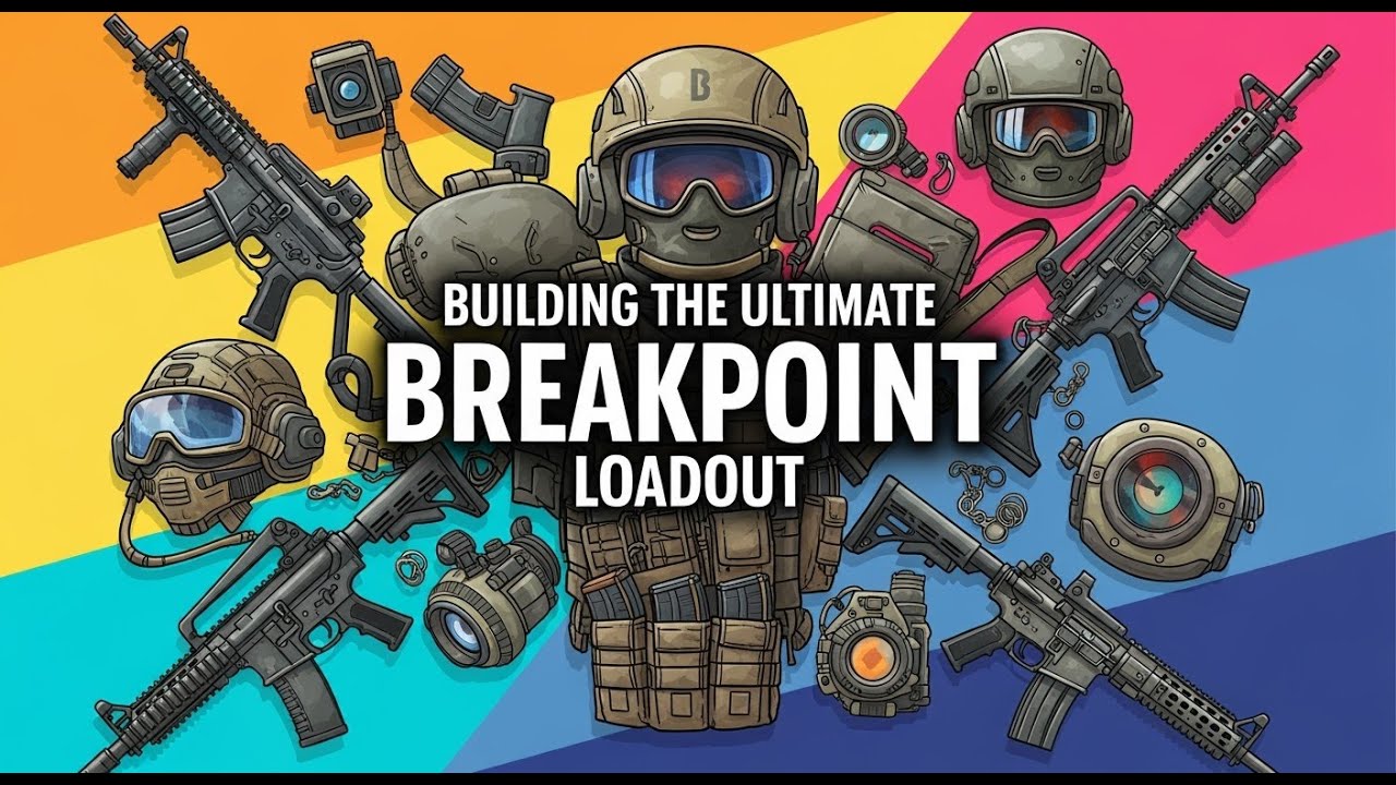 GHOST RECON BREAKPOINT - ULTIMATE LOADOUT 