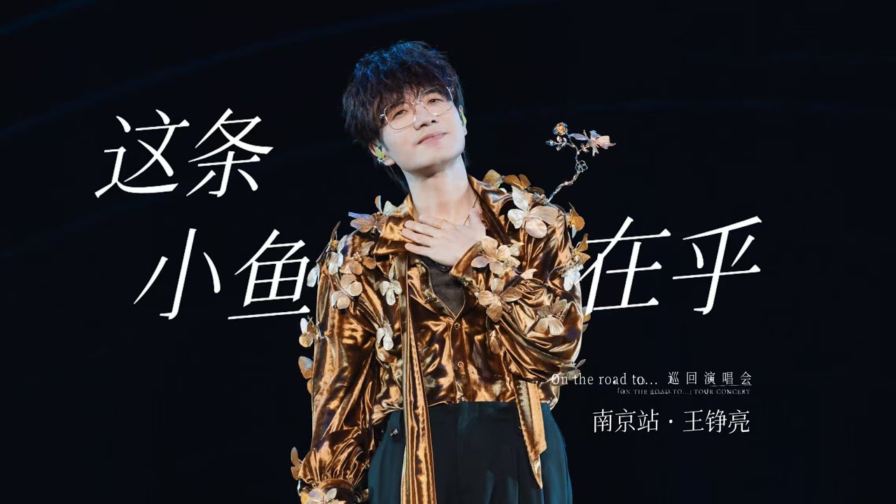 王錚亮 - On the road to…巡回演唱會《這條小魚在乎》官方攝影舞台