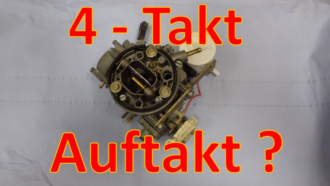 Vergaserinstandsetzung 34 TLA 51 - Wartburg 1.3 Projekt