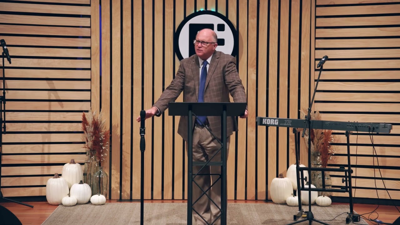 Pastor Paul Chappell: Walking in Grace