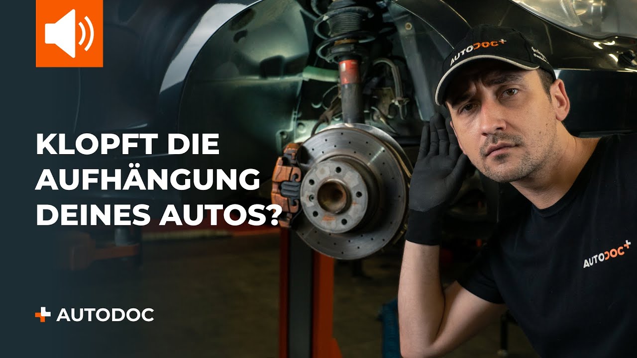 Die 5 h&auml;ufigsten Gr&uuml;nde f&uuml;r eine klopfende Aufh&auml;ngung | Tipps von AUTODOC