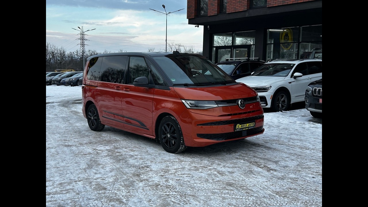 Volkswagen Multivan 2022 | Boss Auto Ukraine |