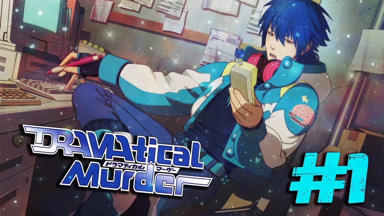 (ЯОЙ- НОВЕЛЛА) Драматическое Убийство / DRAMAtical Murder - ГОЛУБОЙ ПАРЕНЬ # 1