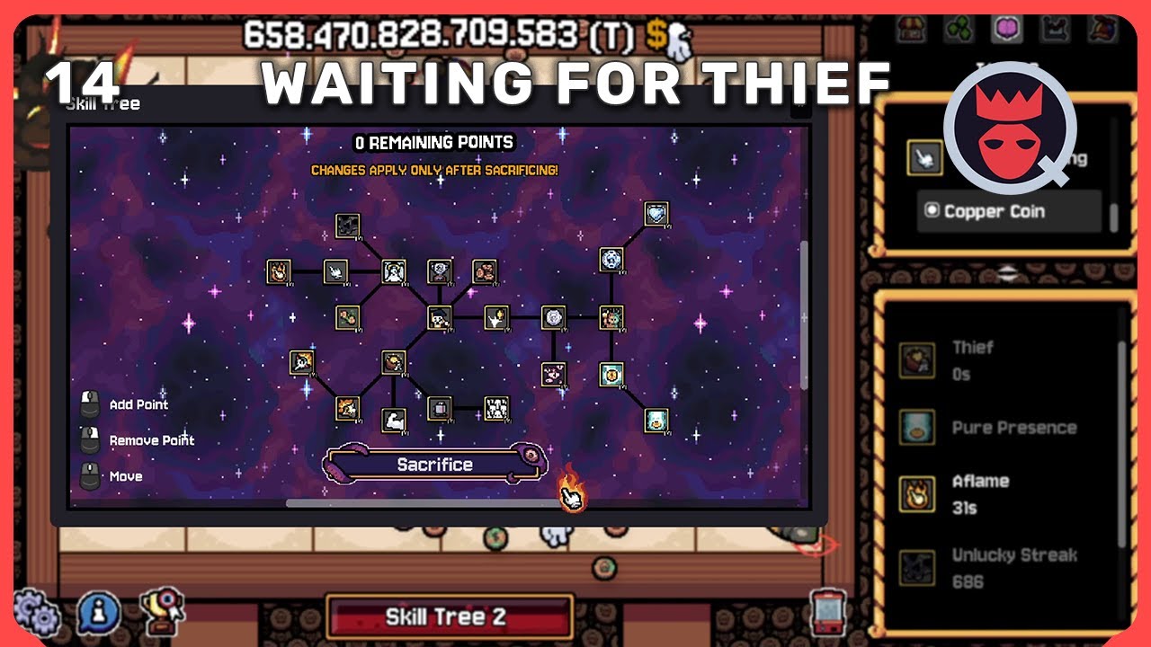 14 Waiting for Thief - Gambler's Table