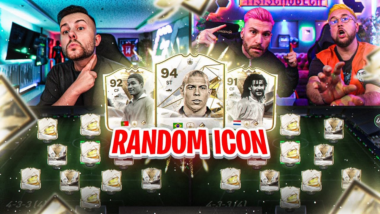 RANDOM ICON Squad Builder Battle vs @TisiSchubech 🔥🔥 (Aua…)