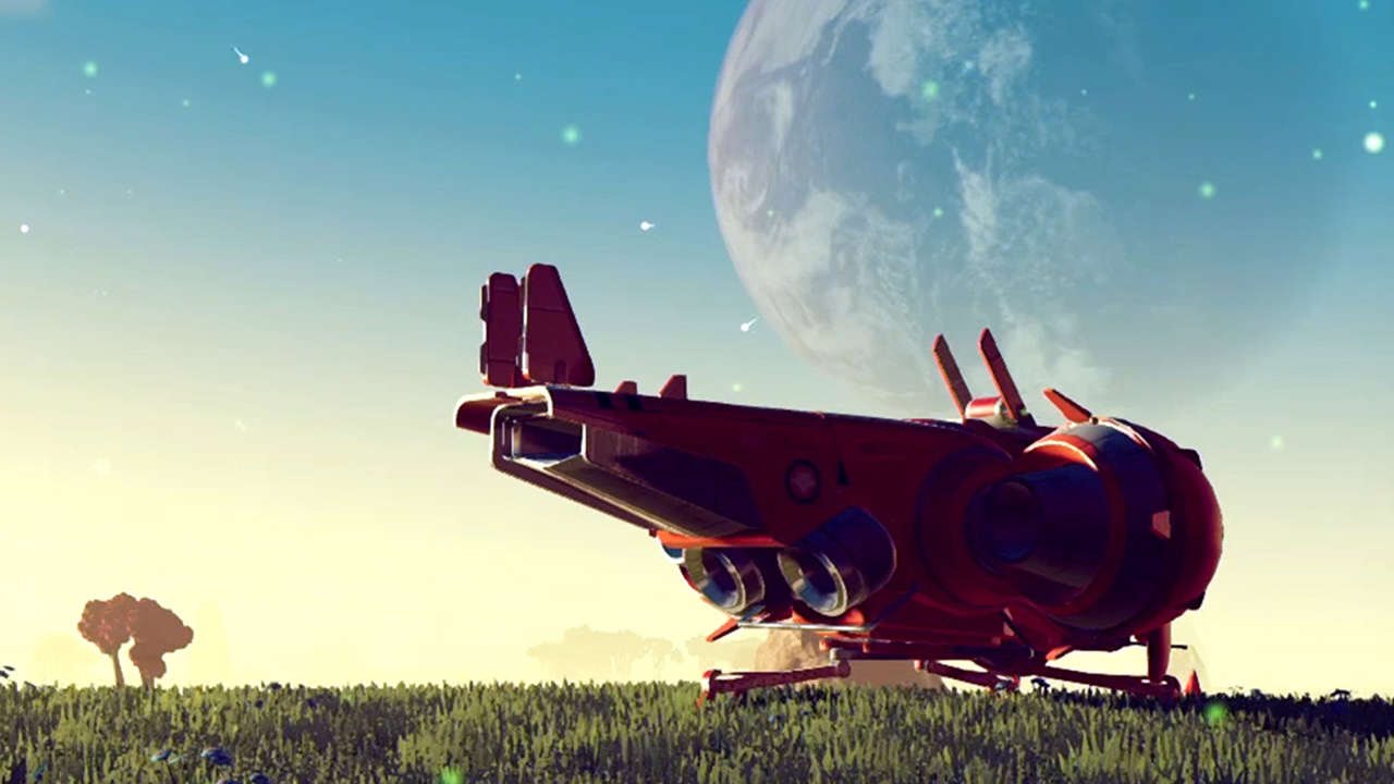 No Man's Sky. Primo gameplay