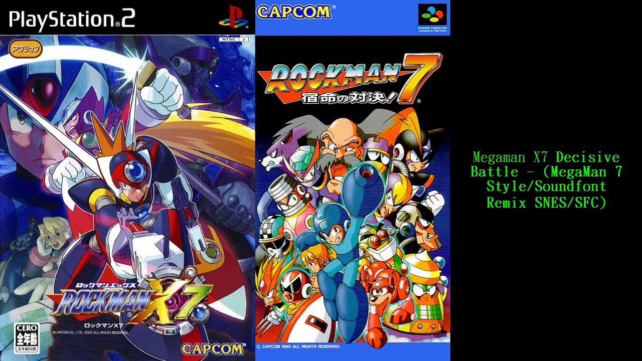 Megaman X7 Boss Battle/Decisive Battle - (MegaMan 7 Style/Soundfont)