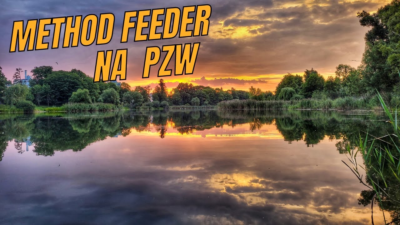 LETNIE Popołudnie z METHOD FEEDER na PZW | VLOG #97