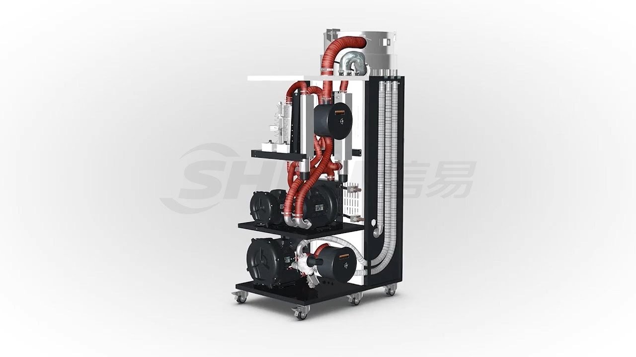 SHINI Dehumidifying Dryers - SDD