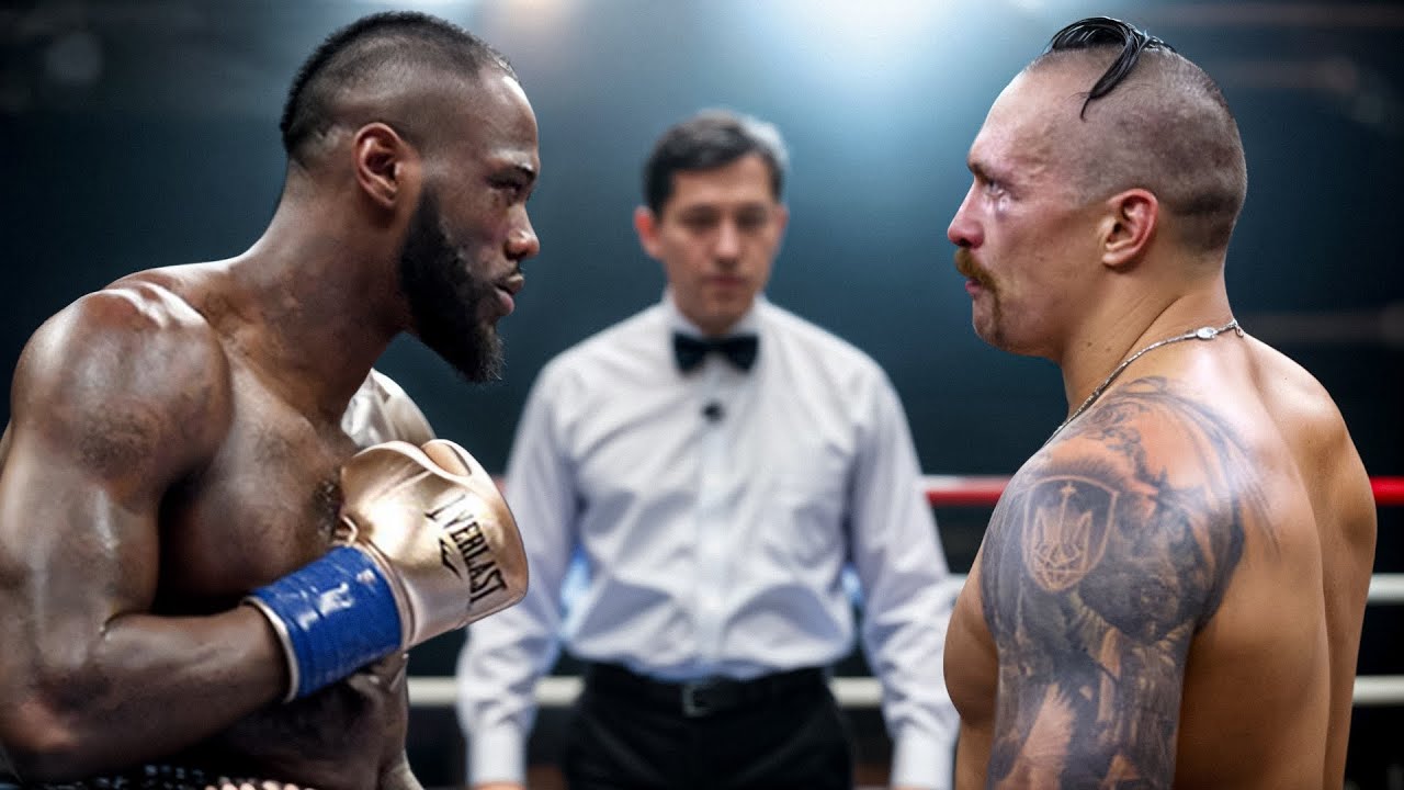 Oleksandr Usyk vs Deontay Wilder | Technical Breakdown | Prediction