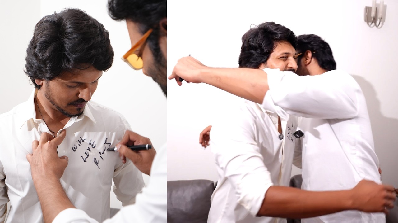 Hero Sumanth Prabhas Meet Prabhas on Spirit Movie Sets | Sandeep Reddy Vanga