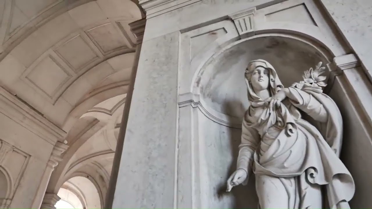 Explore Ajuda National Palace in Portugal – Full Panoramic Visit