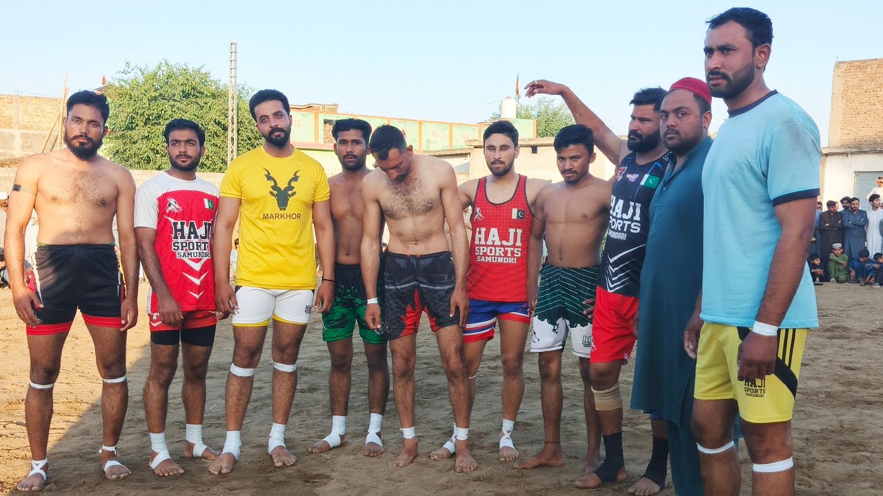 Swabi vs Haripor Hazro kabaddi match/Lahore ground 27-4-2025full vedio