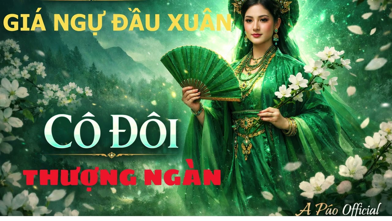 CÔ ĐÔI GIÁ NGỰ ĐẦU XUÂN  Nhạc Hầu Đồng Tây Bắc Linh Thiêng – A Páo Official