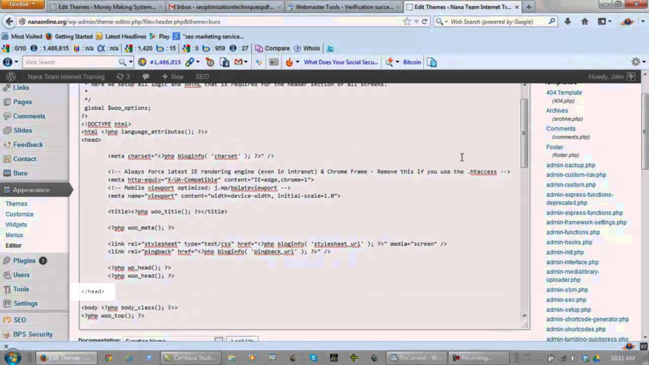 Search Engine Optimization Techniques PDF   Verify Your Website 3