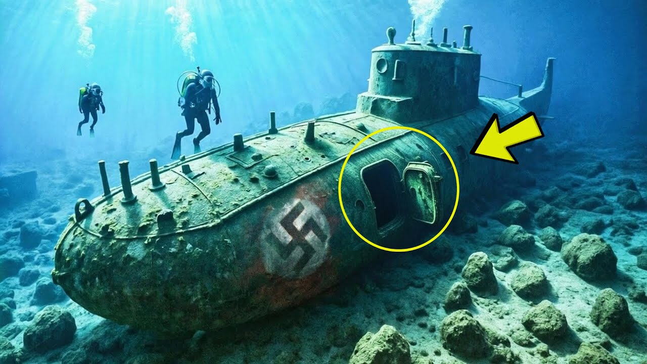 Un sous-marin Nazi perdu a été découvert — ce qu'ils ont trouvé à l'intérieur était TERRIFIANT