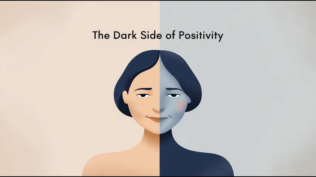 The dark side of positivity! English Podcast For Learning English!