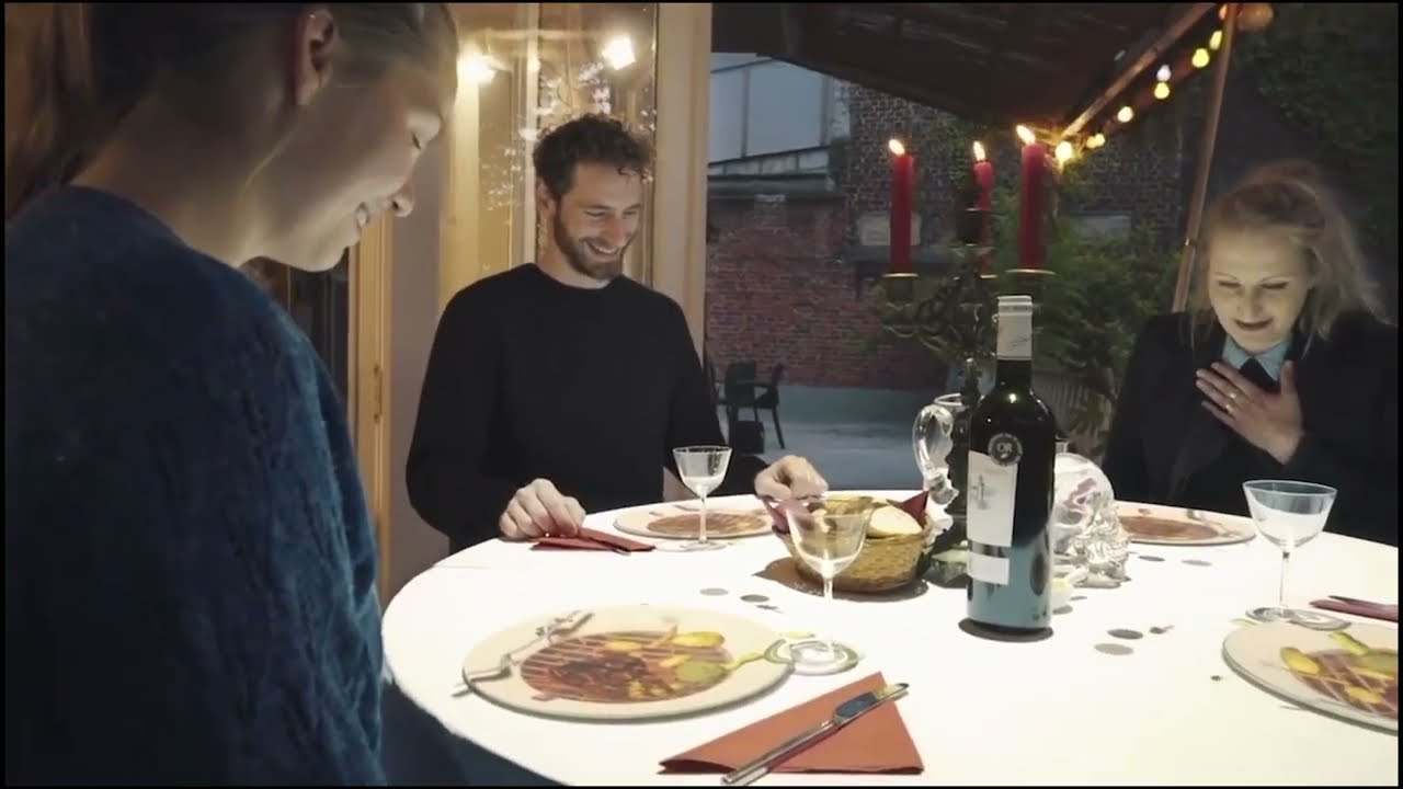 Video Mapping Gastronómico - RUGE Audiovisuales
