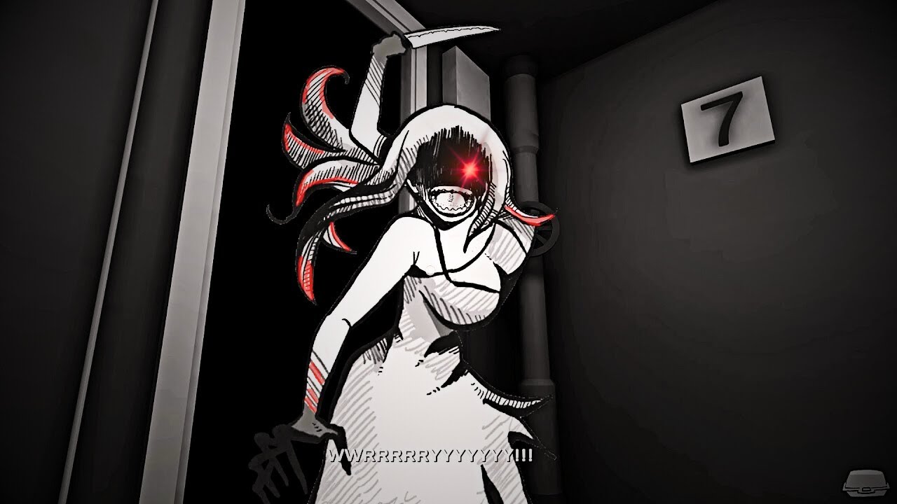 I am a little kid stuck in a building full of creeps.