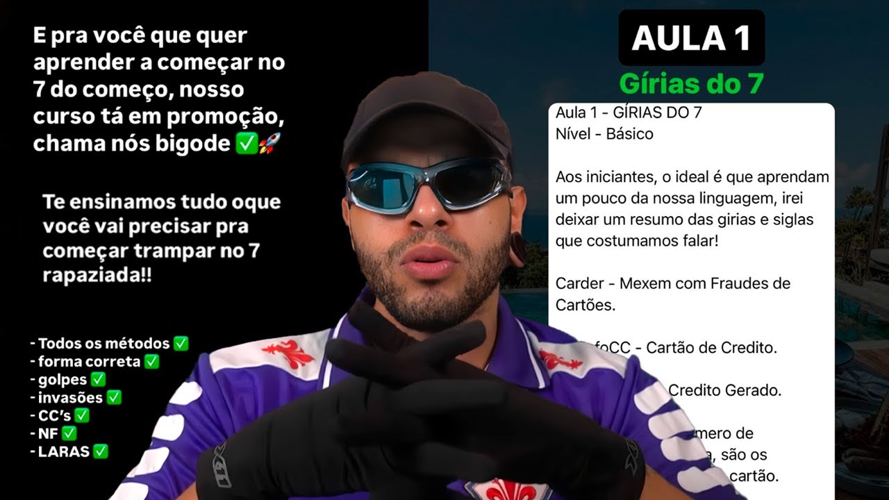 conhe&ccedil;a os cursos para virar golpista no instagram