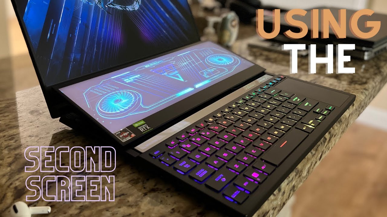 Zephyrus Duo 16 Second Display Deep Dive