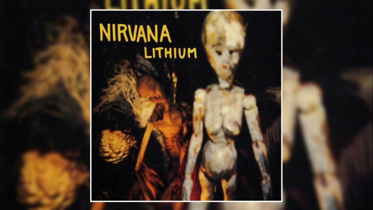 Nirvana - Lithium (Drum Track)