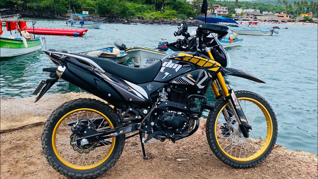 Dm 300 Italika 2025 LA CALAMOS PARA LA PLAYA DE CHÁCALA FALLO ❓❓😰