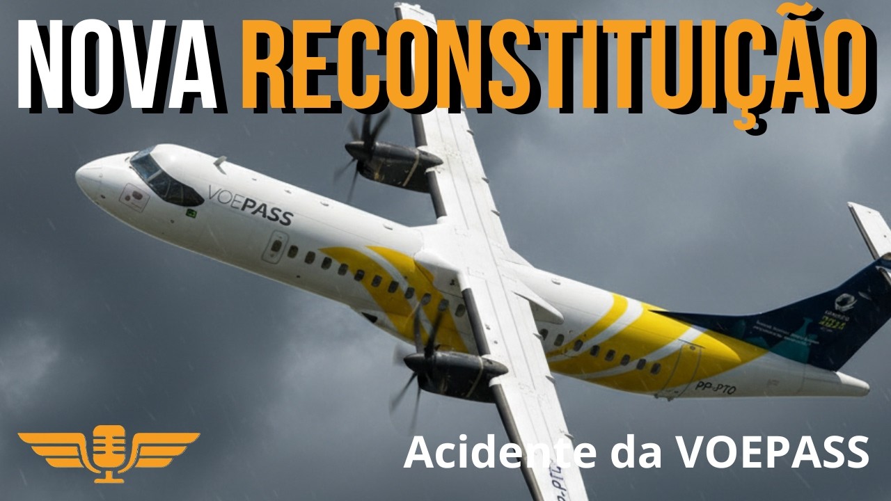 Minuto a Minuto no Cockpit do Voo VOEPASS 2283 (O Que Se Sabe Até Agora)